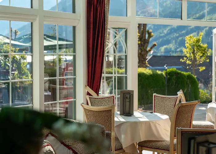 Vier Jahreszeiten Wellnessresort Achensee Otel