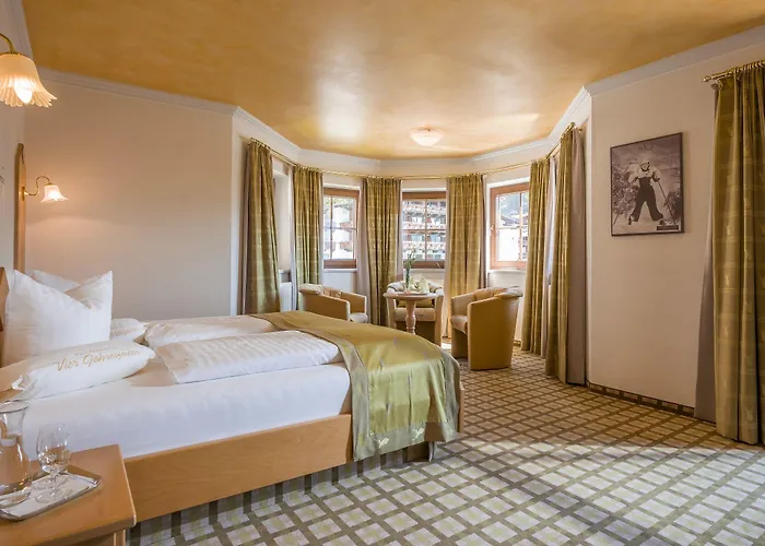 Otel Vier Jahreszeiten Wellnessresort Achensee 4*