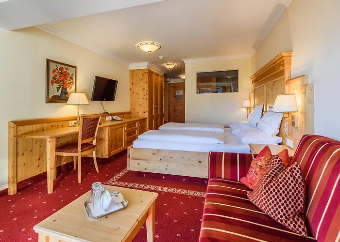 Otel Vier Jahreszeiten Wellnessresort Achensee