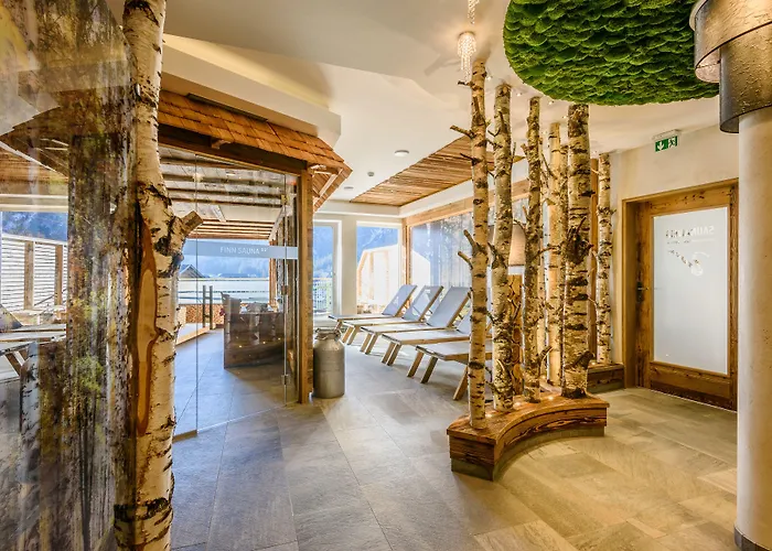 Vier Jahreszeiten Wellnessresort Achensee Otel 4*