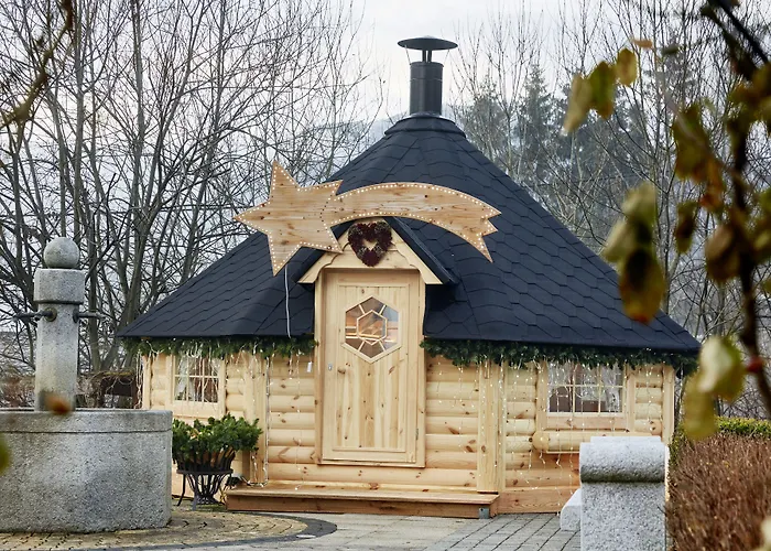 Vier Jahreszeiten Wellnessresort Achensee Otel