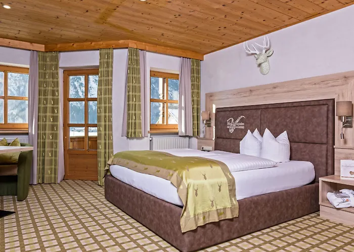 Otel Vier Jahreszeiten Wellnessresort Achensee