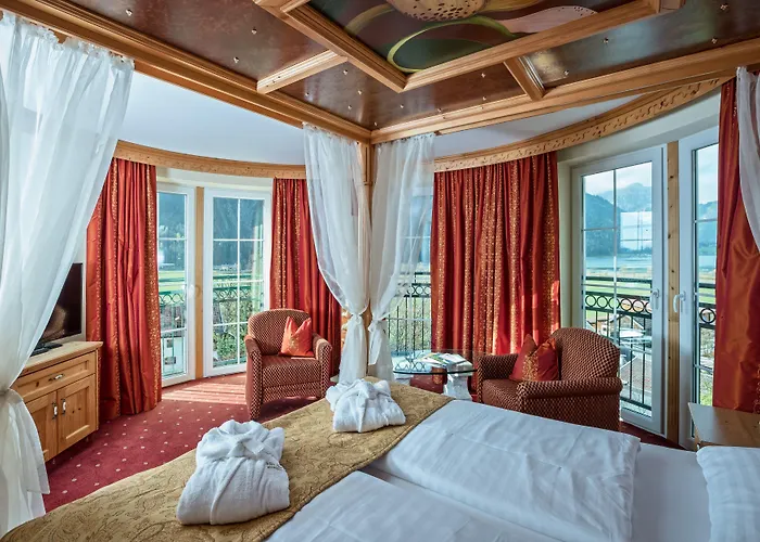 Vier Jahreszeiten Wellnessresort Achensee Otel