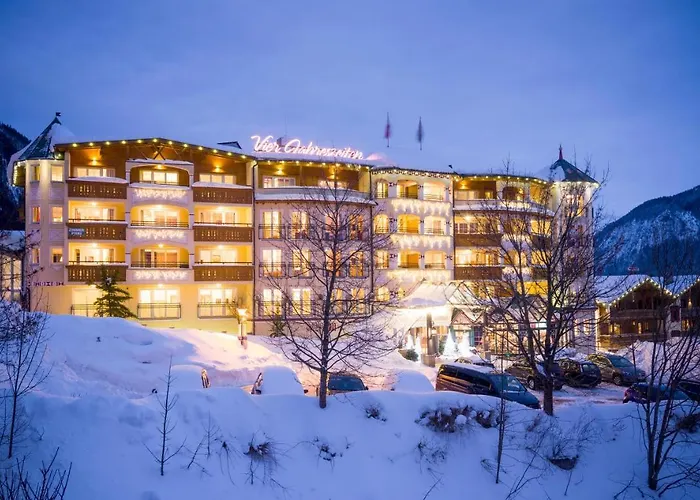 Otel Vier Jahreszeiten Wellnessresort Achensee Maurach (Achensee)