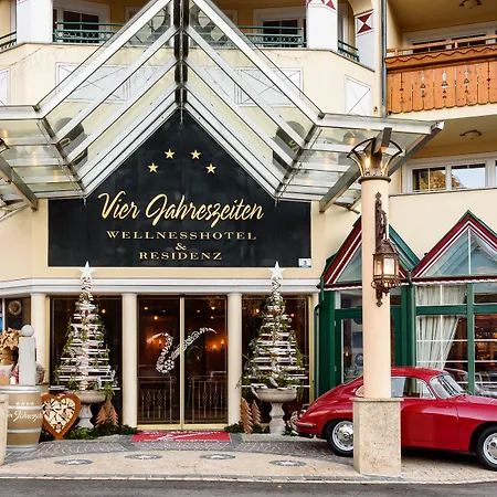 Vier Jahreszeiten Wellnessresort Achensee Szálloda Maurach