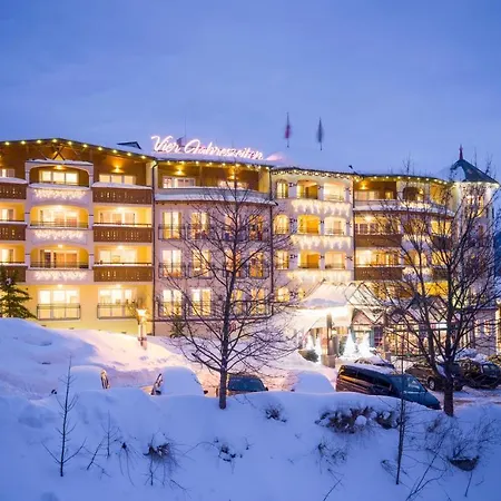 Szálloda Vier Jahreszeiten Wellnessresort Achensee Maurach